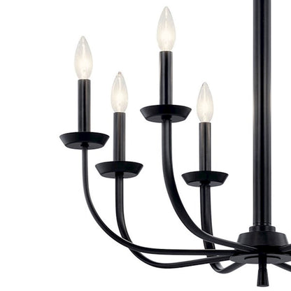 Kennewick Chandelier, Black