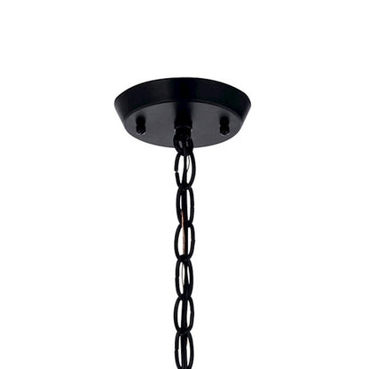 Kennewick Chandelier, Black