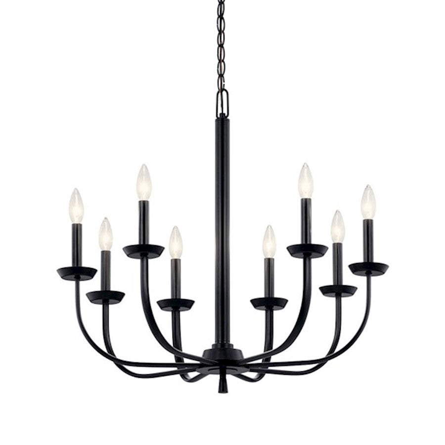 Kennewick Chandelier, Black