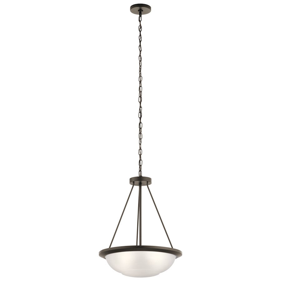 Kichler Ritson 3 Light Pendant, Olde Bronze - 52393OZ