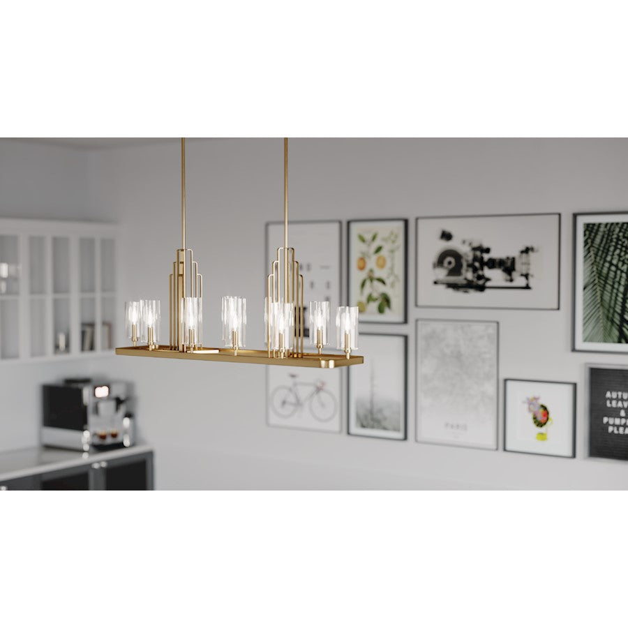 10 Light Chandelier