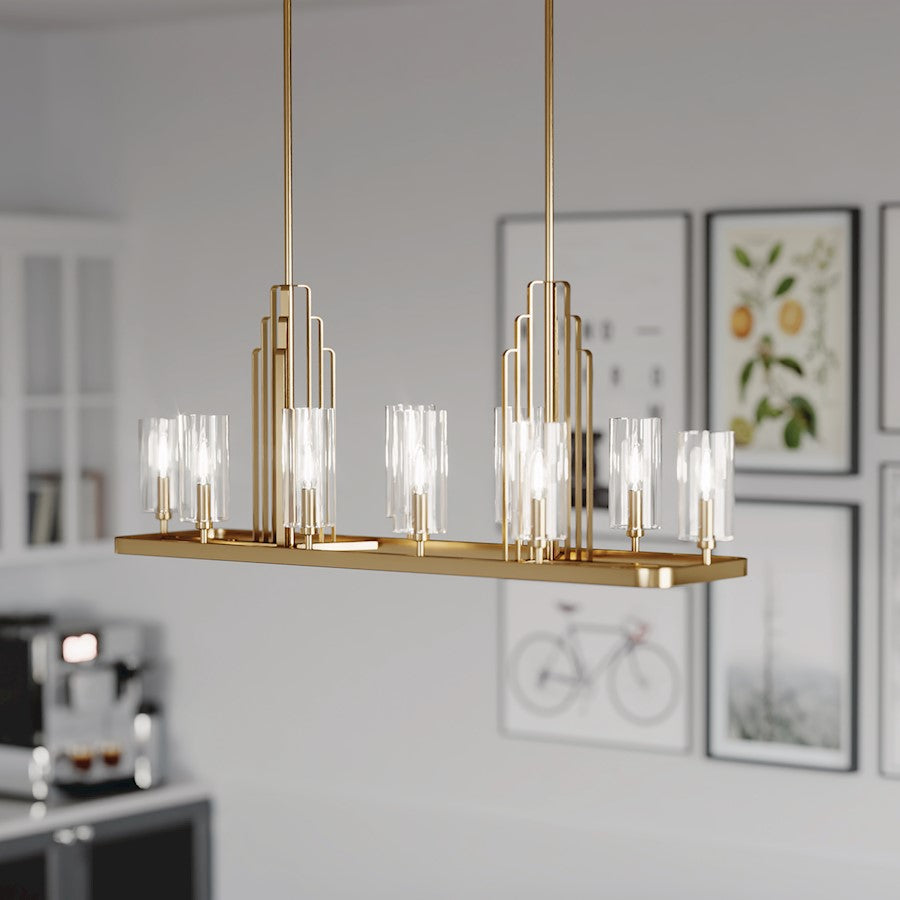 10 Light Chandelier