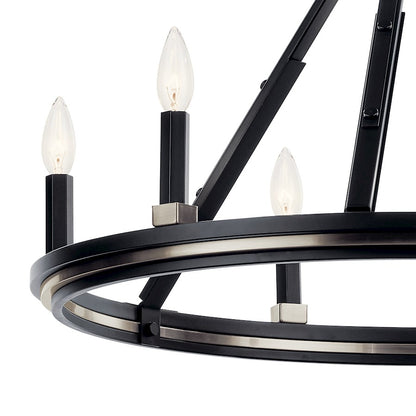 Emmala Chandelier, Black