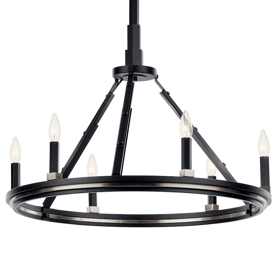 Emmala Chandelier, Black