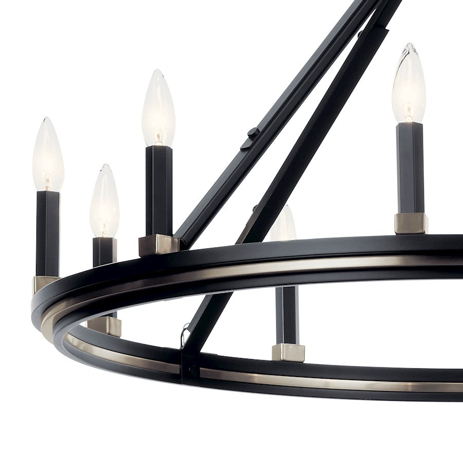 Emmala Chandelier, Black