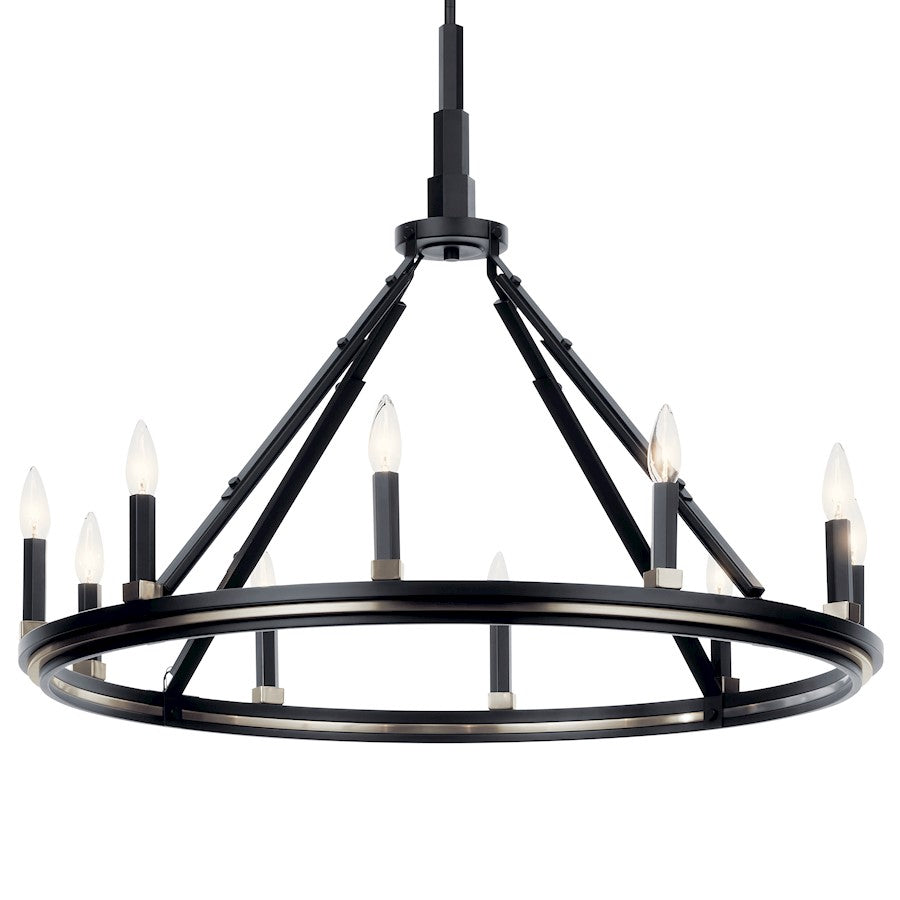 Emmala Chandelier, Black