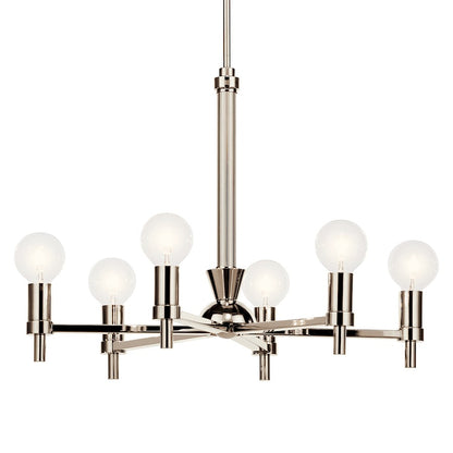 6 Light 20" Chandelier