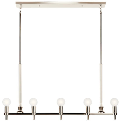 5 Light Linear Chandelier