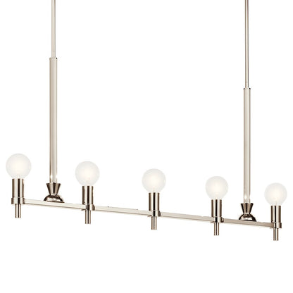 5 Light Linear Chandelier