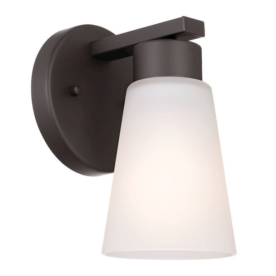 Kichler Stamos 1 Light Wall Sconce, Olde Bronze - 52437OZ