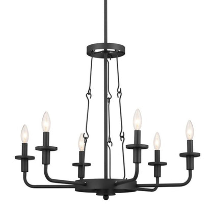 Vetivene Chandelier