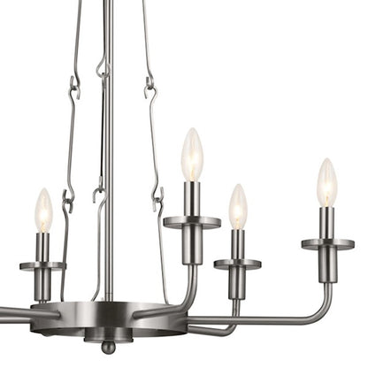 Vetivene Chandelier