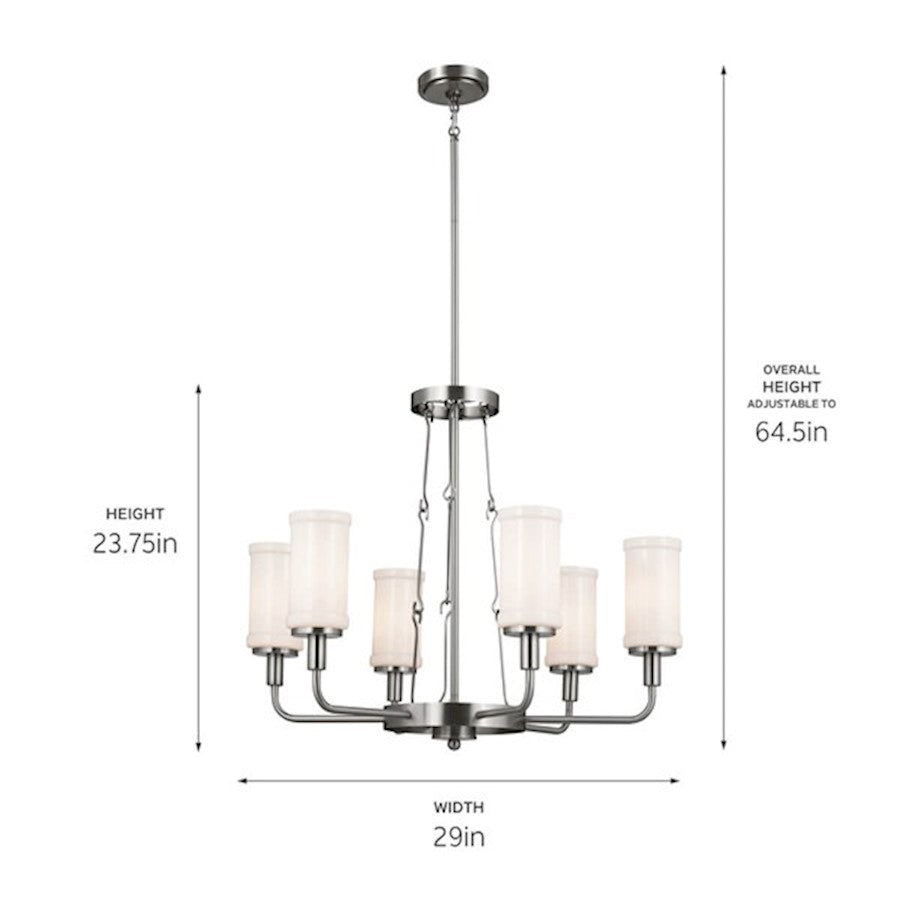 Vetivene Chandelier