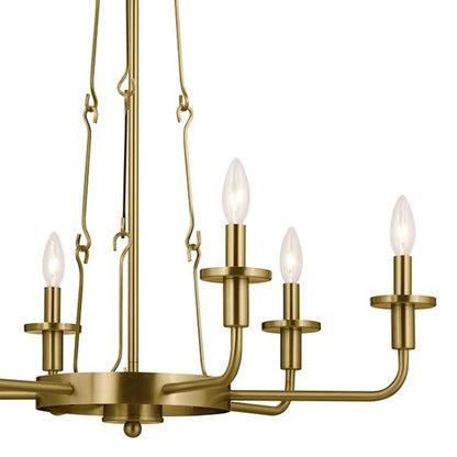 Vetivene Chandelier