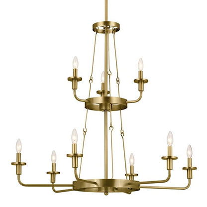 Vetivene Chandelier