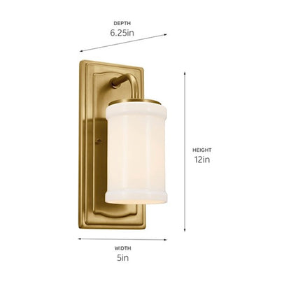 1 Light Wall Sconce