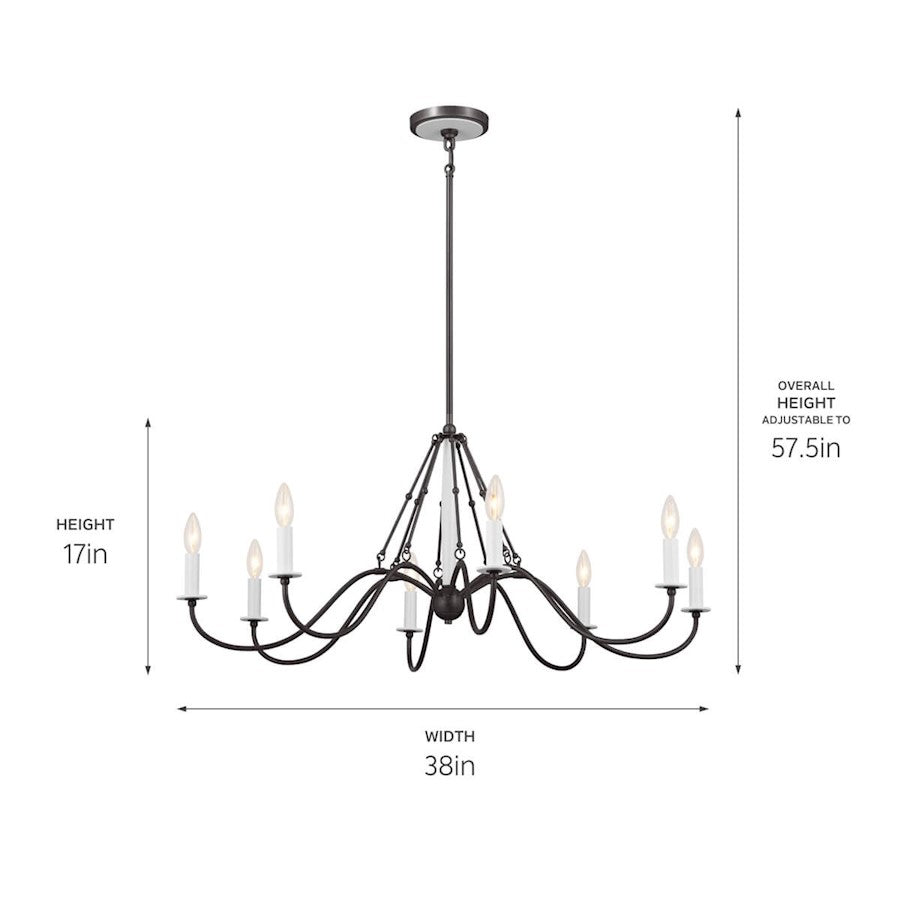 Freesia Chandelier