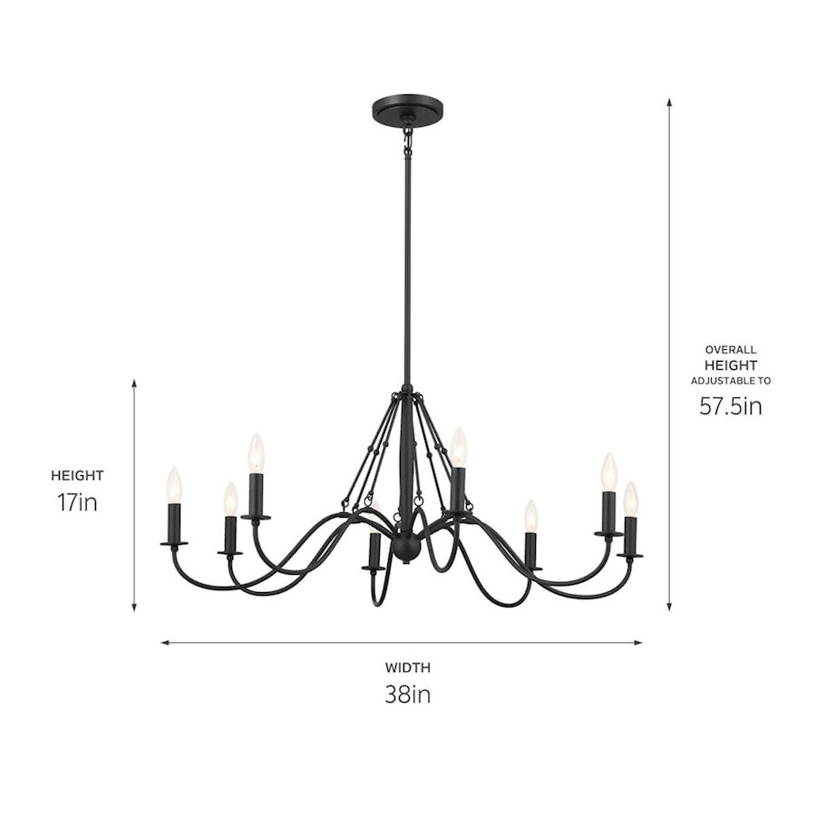 Freesia Chandelier