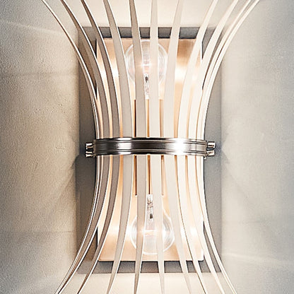 2 Light Wall Sconce