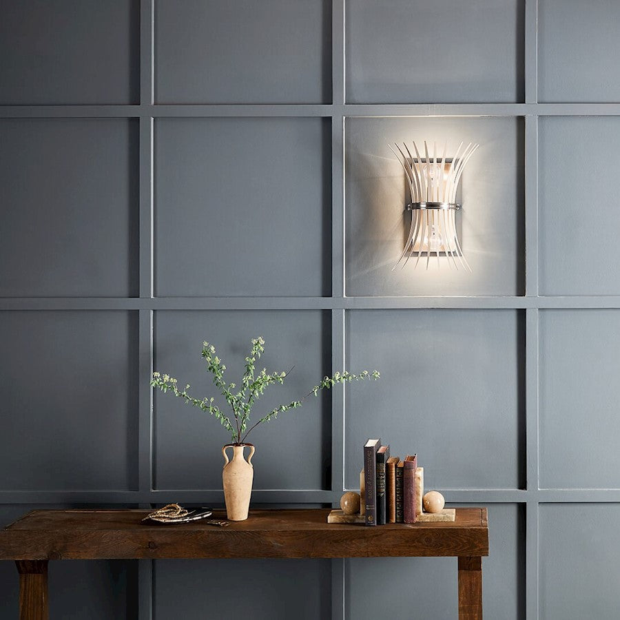 2 Light Wall Sconce