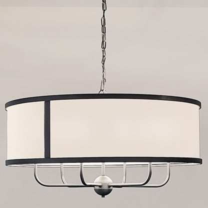 6 Light 17" Chandelier