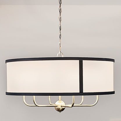 6 Light 17" Chandelier