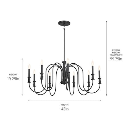 Karthe Chandelier