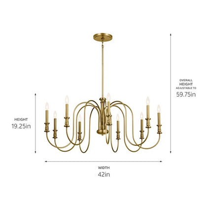 Karthe Chandelier