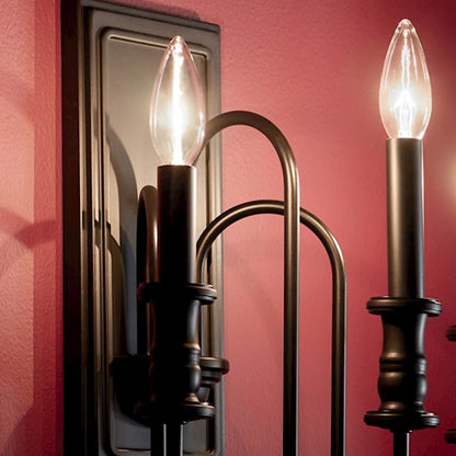 3 Light Wall Sconce