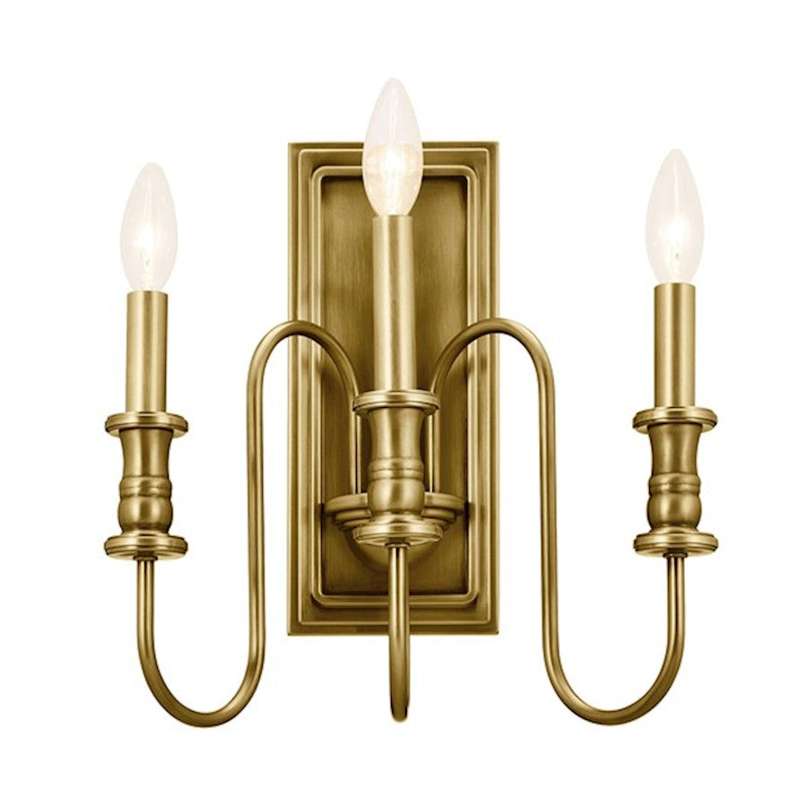 3 Light Wall Sconce