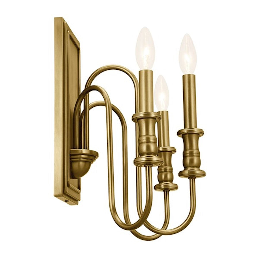 3 Light Wall Sconce