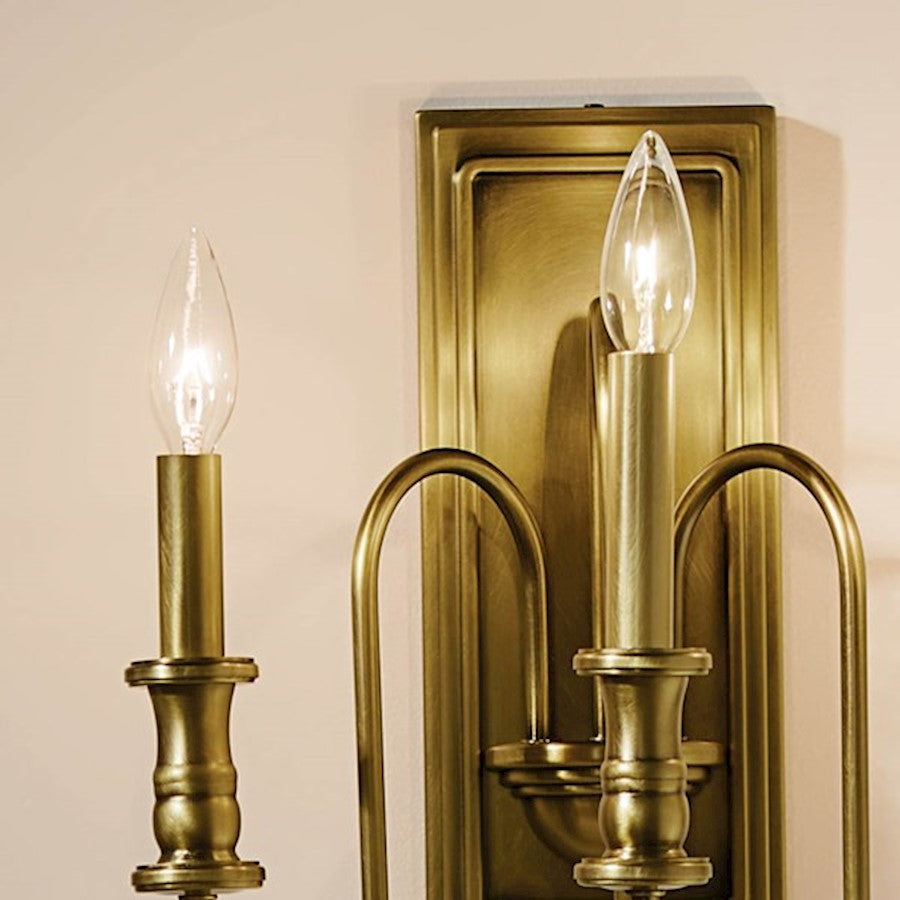 3 Light Wall Sconce