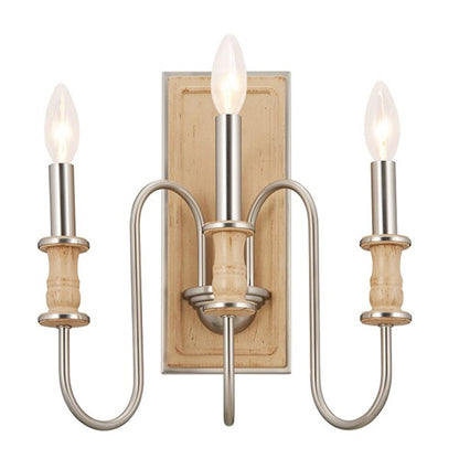 3 Light Wall Sconce