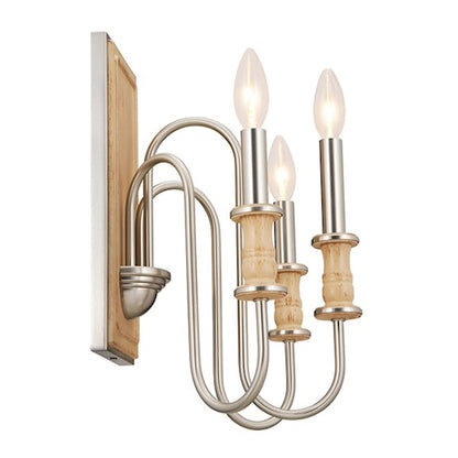 3 Light Wall Sconce