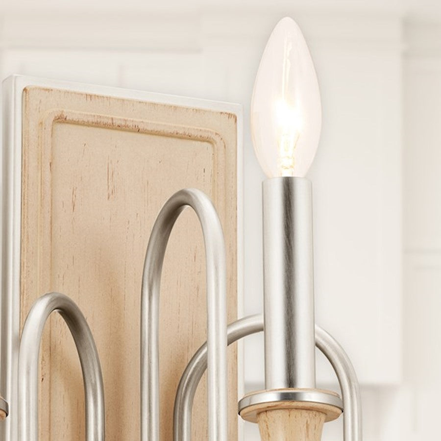 3 Light Wall Sconce