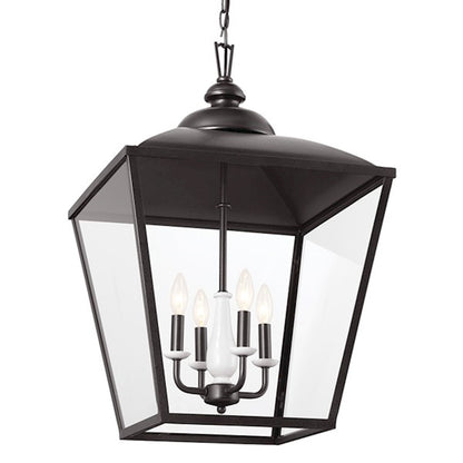 4 Light Foyer Pendant