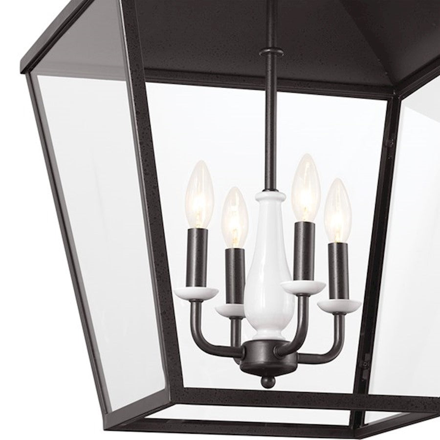 4 Light Foyer Pendant