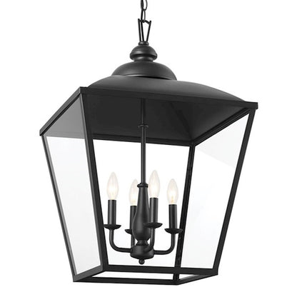 4 Light Foyer Pendant