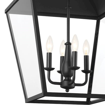 4 Light Foyer Pendant