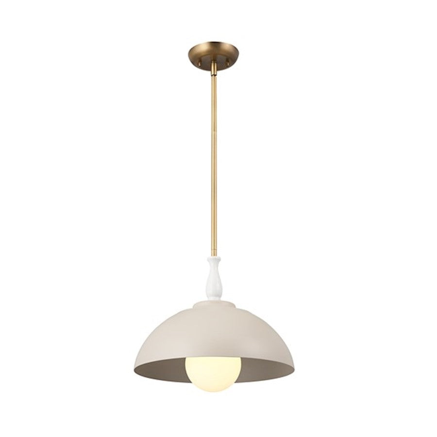 Kichler Fira 1 Light 11" Pendant, Greige - 52476GRG