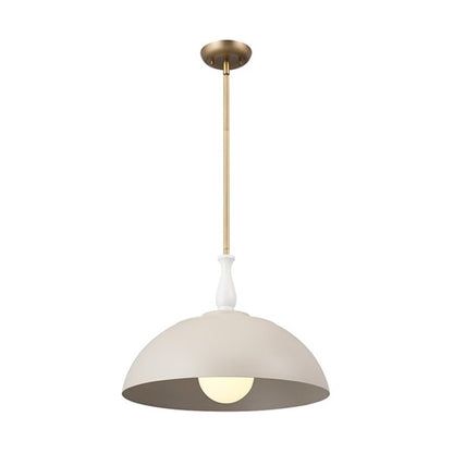 Kichler Fira 1 Light 14" Pendant, Greige - 52477GRG