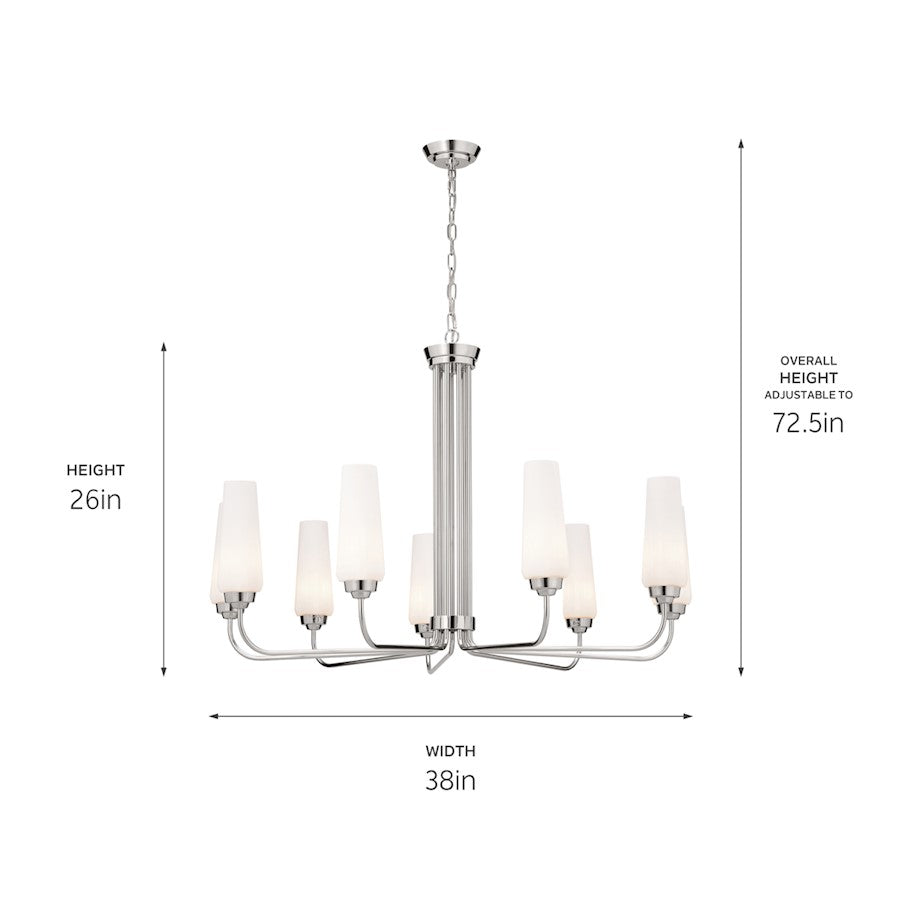 9 Light Chandelier