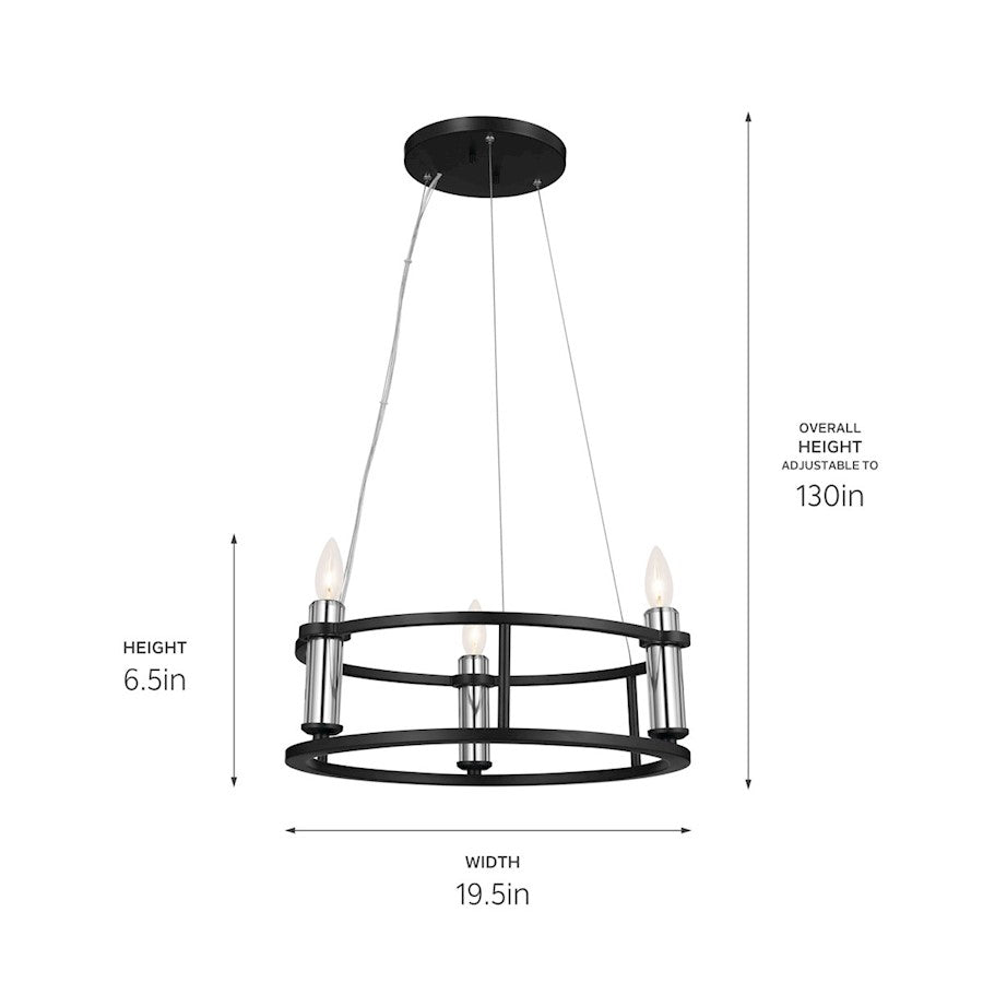 Rosalind Chandelier