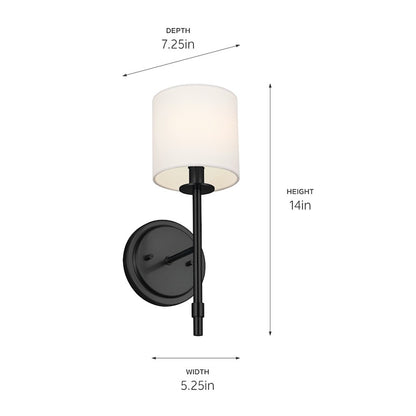 1 Light Wall Sconce