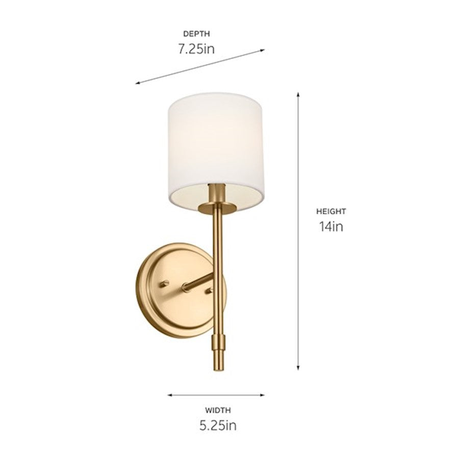 1 Light Wall Sconce