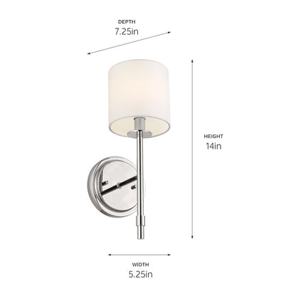 1 Light Wall Sconce