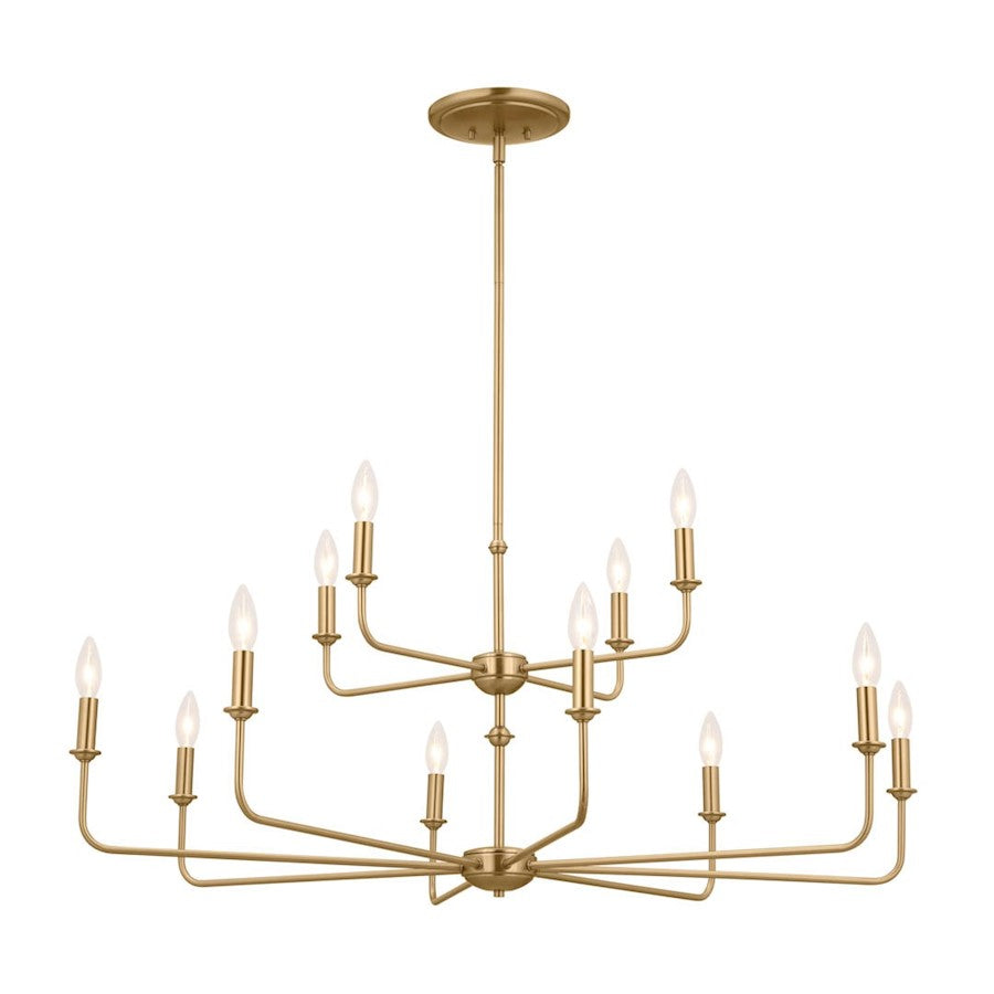 12 Light Chandelier 2 Tier