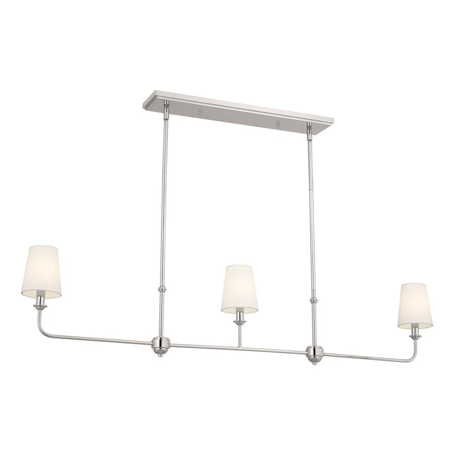 3 Light Linear Chandelier