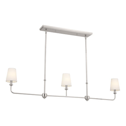 3 Light Linear Chandelier