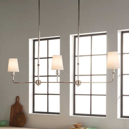 3 Light Linear Chandelier